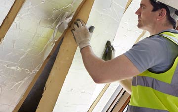 South Alkham loft insulation